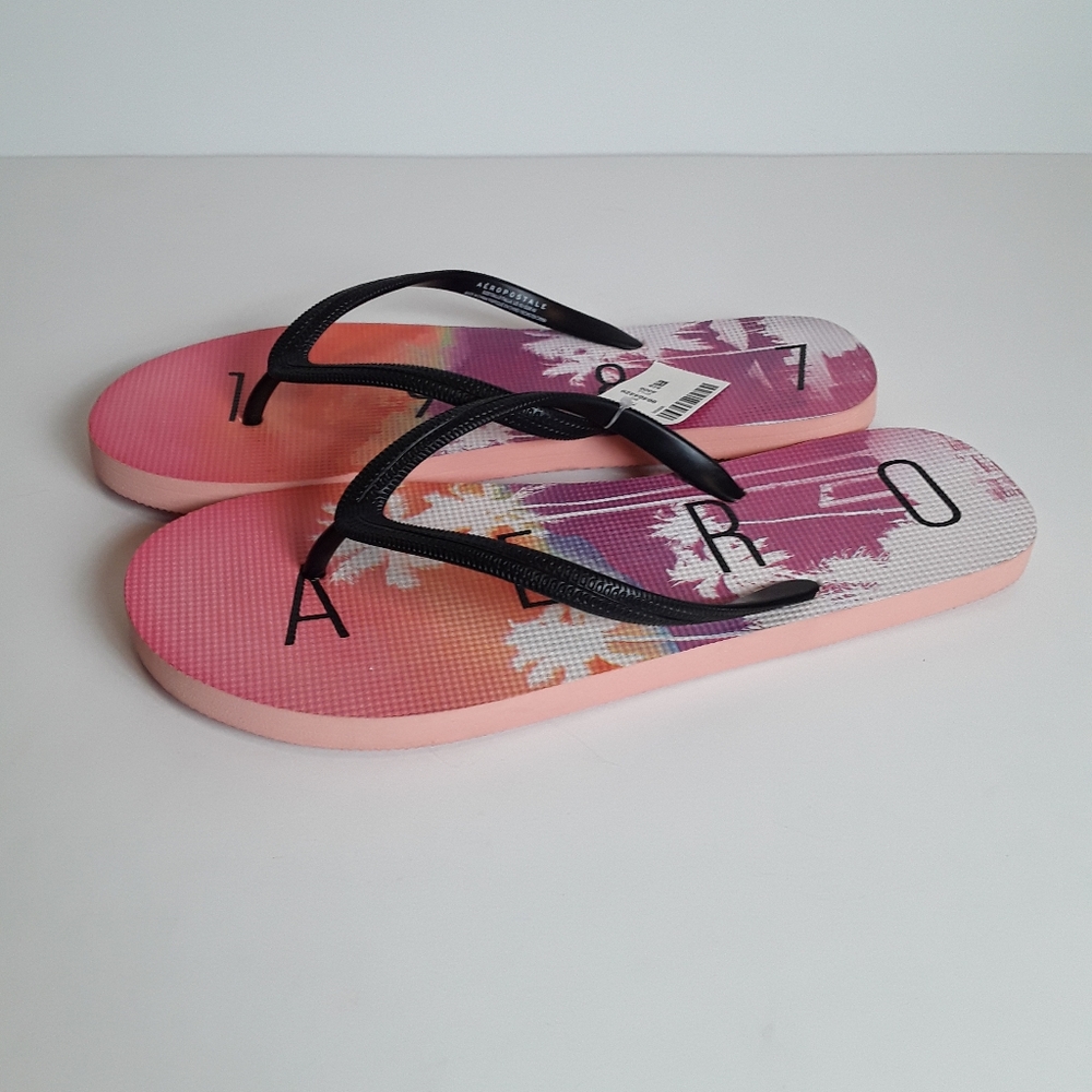 NWT Aeropostale Women's Slip On Sandals Size 10